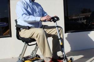 LUGGIE ELITE Electric Mobility Scooter for Seniors