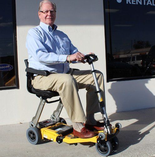 LUGGIE ELITE Electric Mobility Scooter for Seniors