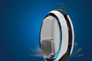 Ninebot One Unicycle Hill Climb Test (18°)