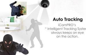 iCamPRO FHD: Intelligent Home Security Robot