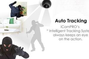 iCamPRO FHD: Intelligent Home Security Robot