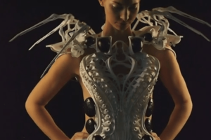 Robotic Spider Dress Defends Your Personal Space