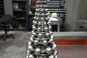 Ball Bearing Christmas Tree
