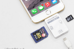 i-FlashDrive II: SD Card Reader for iPhone