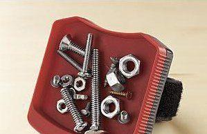 Magwear Magnetic Wristband Holds Your Things