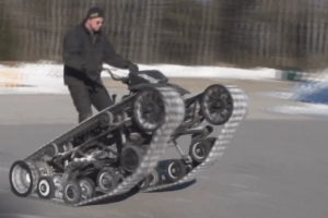 Howe & Howe’s Mini Ripsaw In Action