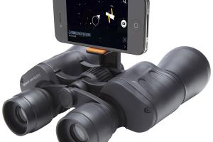 Space Navigator App-Enhanced Binoculars