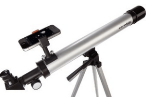 Space Navigator App-Enhanced Telescope