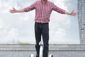 Ninebot Model-C Personal Transporter + iOS/Android App