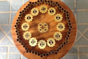 DIY: Steampunk LED Clock