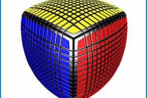 Solving the World’s Hardest Rubik’s Cube (17x17x17)