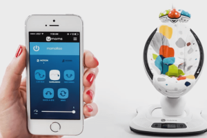 MamaRoo 2015 Baby Rocker w/ Bluetooth + App