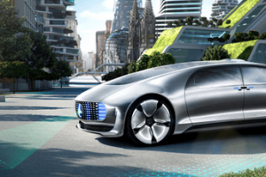 Mercedes-Benz F 015 Self-Driving Car of Future