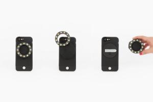 Smartphone Ring Light For Even Lighting