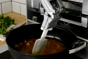 COOKI: Robotic Cooking Appliance