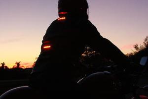 Impulse Jacket w/ LEDs for Brake/Turn Signals