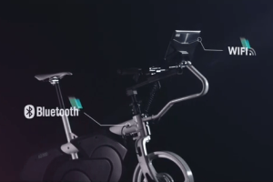 B\01 Real Motion Bike w/ VR + Bluetooth