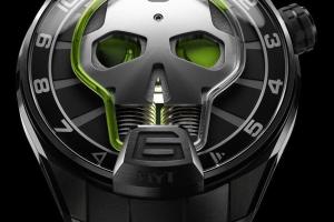 HYT Skull Watch: Iron Man-inspired