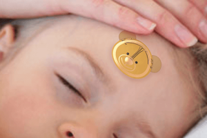eSkin Flexible Wearable Thermometer
