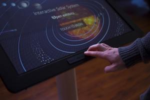 Ideum’s Touch Screen Accessibility Layer In Action