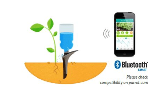 Parrot H20 Smart Plant Sensor Waters Your Plants