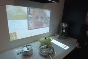 Whirlpool’s Interactive Kitchen of the Future