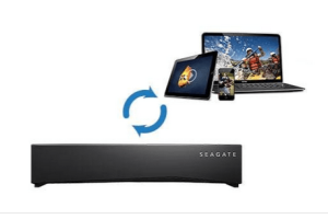 Seagate Personal Cloud Storage Device [5 TB NAS]