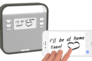 Triby: WiFi Phone for Your Fridge