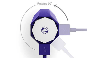 Zolt Plus: Lightweight Laptop / Smartphone Charger