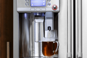 GE Café Refrigerator Can Make Coffee