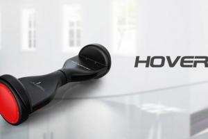 Hovertrax: Portable, 2-Wheel Self-Balancing Board