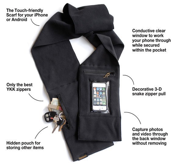 iphone scarf