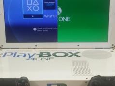 PlayBox PS4 / XBOX ONE Combo Laptop