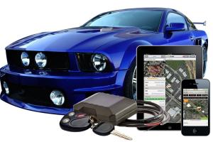 PocketFinder Vehicle GPS Tracker + iOS/Android App