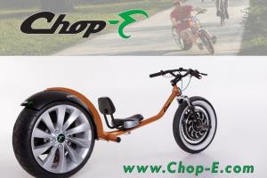 Chop-E Electric Bike In Action