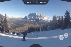 RideOn: Augmented Reality Goggles for Snow Sports