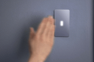 Flick: Switchless Light Switch w/ Motion Sensor