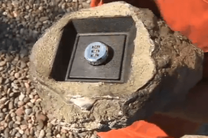 RocLok: Rock with Built-in Safe for Your Keys