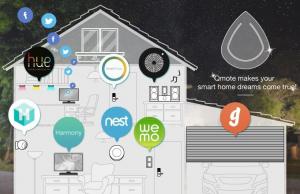 Qmote Water Resistant Remote for Smartphones