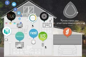 Qmote Water Resistant Remote for Smartphones