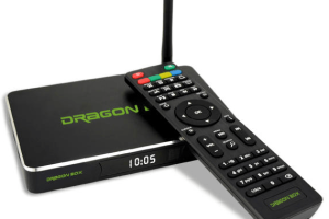 Dragon Box Quad Core Media Streaming Device