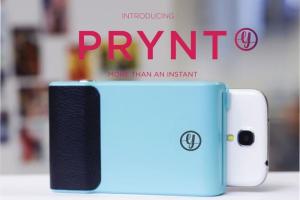 Prynt: Instant Camera Case for iPhone & Android