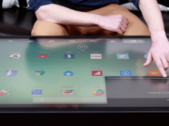 Duet Smart Coffee Table Runs Windows 8 / Android