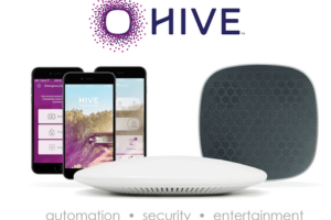 Hive Smart Home Security + Automation System