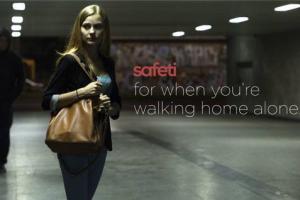 Safeti Personal Safety System w/ GPS Tracking