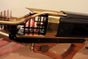 Steampunk LaserRifle by LaserGadgets
