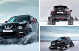 Nissan Juke NISMO RSnow for Tough Winters