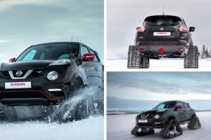 Nissan Juke NISMO RSnow for Tough Winters