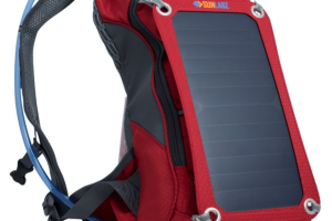 SUNLABZ Solar Backpack + Hydration Pack