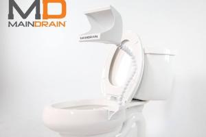 Main Drain – Adjustable Urinal for Your Toilet